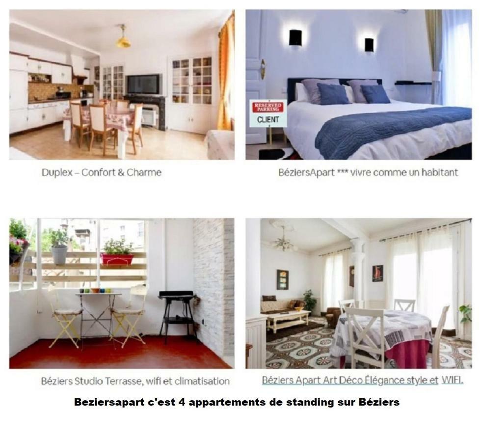 Beziers Apart Art Deco Luaran gambar